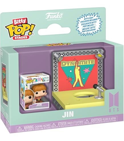 Amazon.com: Funko Pop! Bitty Stages: BTS - Dynamite - J-Hope