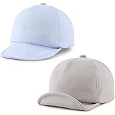 OMUKY Cotton Baby Toddler Hat Sun Protection Toddler Baseball Hat Infant Boys Girls Beach Cap Cute Baby Baseball Cap 3M-18M