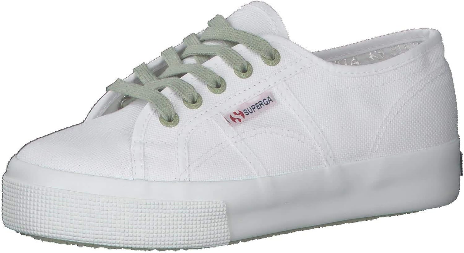 superga nappaleau white 2730