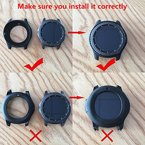 samsung gear s3 frontier silicone cover