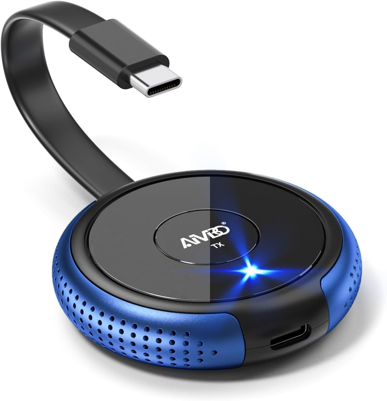 Wireless USB C Transmitter - Only TX - AIMIBO 5G HDMI Wireless Sender Streaming Video/Audio/File for Laptop, Camera, Cable Box, Netfix, to Receiver