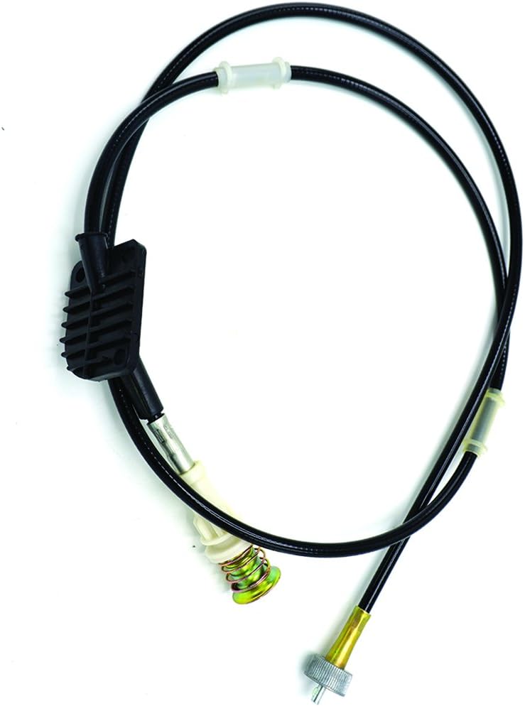 Powerwarauto Speedometer Cable Speedo Black For Nissan BigM D21