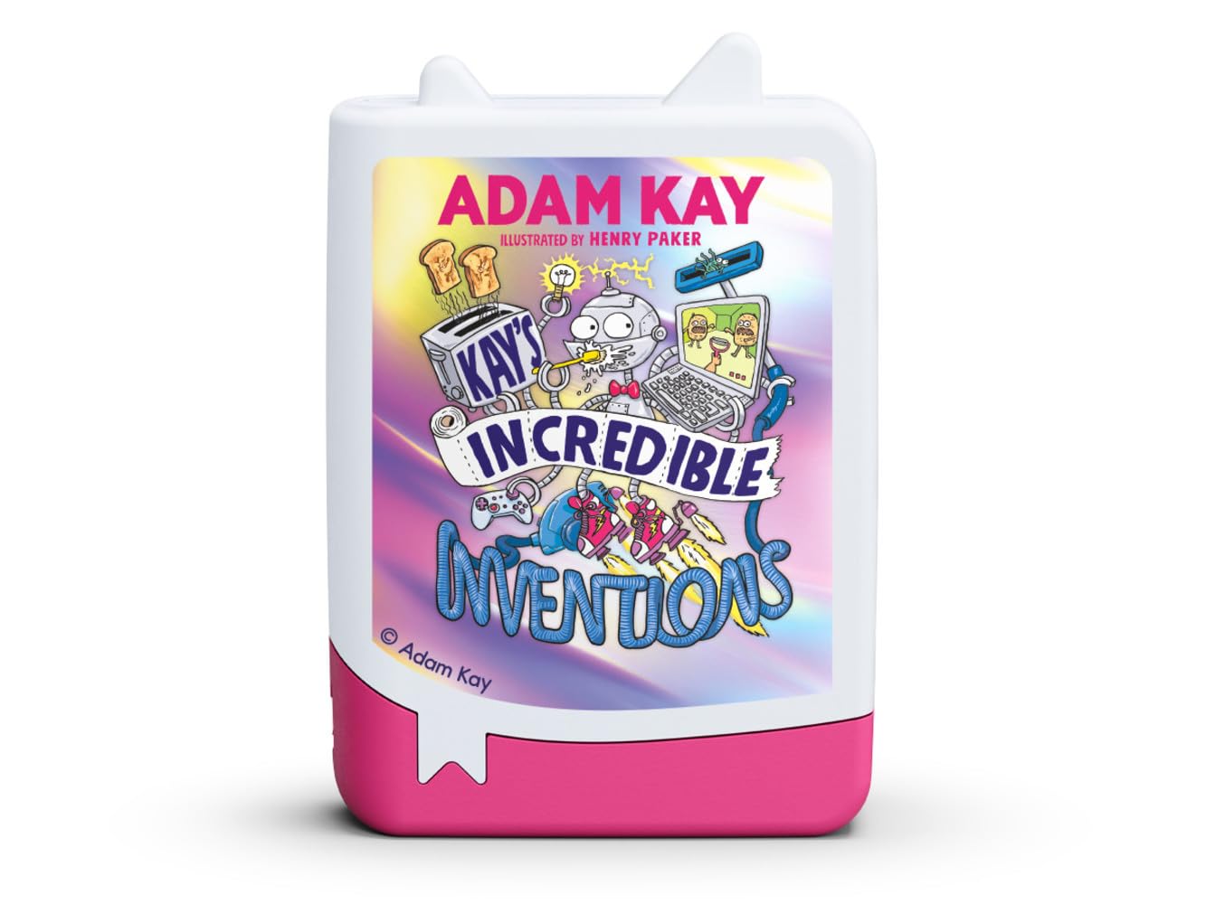 TONIES Adam Kay - Kay’s Incredible Inventions Audiobook Pocket Tonie