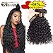 QTHAIR 14A Brazilian Water Wave Bundles Human Hair 100% Unprocessed Virgin Hair 3 Bundles(18