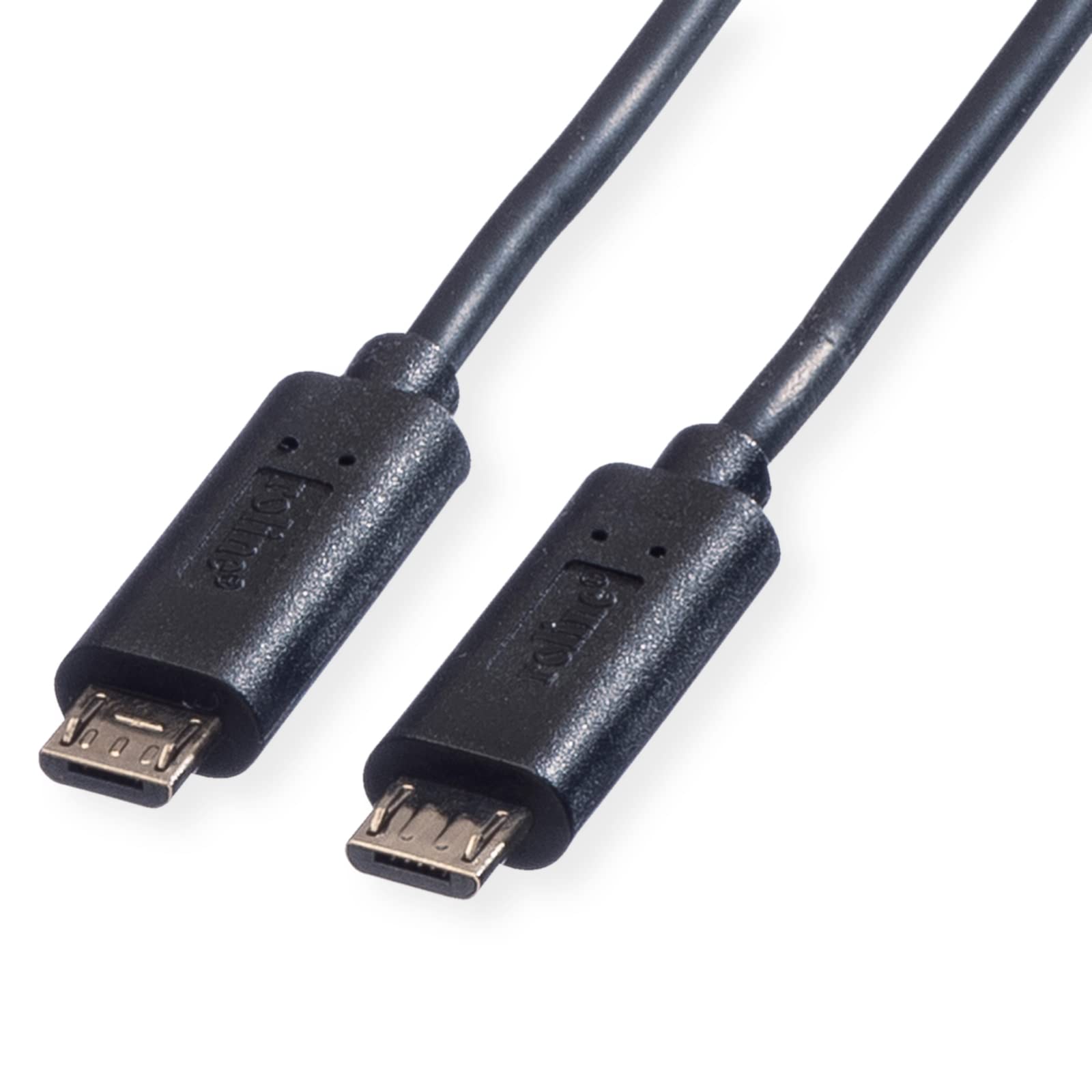 ROLINE | USB 2.0 Charging Cable | Micro B | Male/| 0.3m