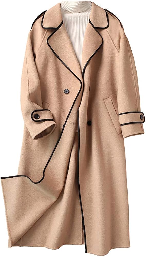 Amazon Sebeter X せべて ウールコート スプリングコート チェスターコート レディース 秋冬 アウター ウール ロングコート コート ジャケット 通販