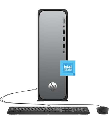 Amazon.com: HP OmniDesk Desktop PC, Intel Core i3-14100, 8 GB RAM