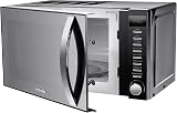 VYTRONIX VY-HMO800 800W Digital Microwave Oven 20L Black with Timer view 2