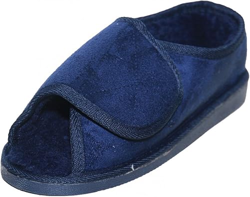 extra wide navy shoes