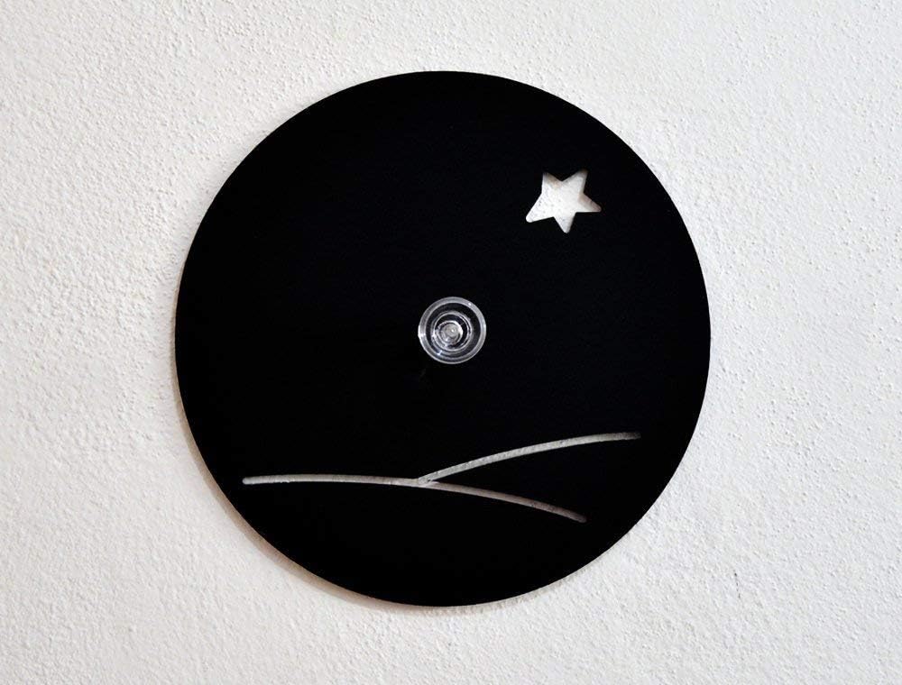 The Little Prince, the loveliest and saddest landscape in the world - Le Petit Prince - Wall Hook/Coat Hook/Key Hanger