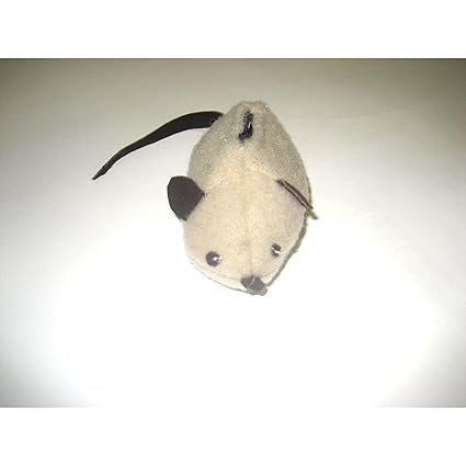 wool mouse cat toy