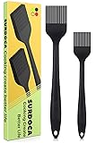 SURDOCA Silicone Pastry Basting Brush - 2Pcs 10 + 8