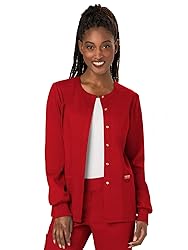 Cherokee Women's Snap Front Warm-up