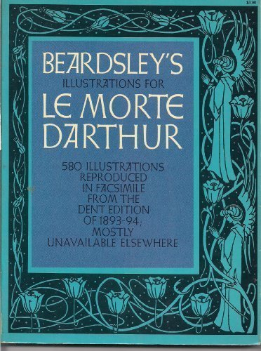 "Beardsley's Illustrations for Le Morte D'Arthur" av Aubrey Beardsley