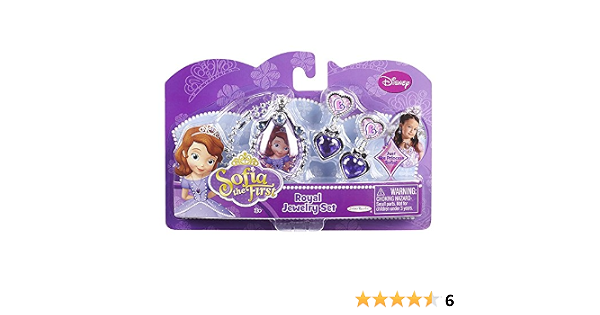 Disney Sofia The First Royal Jewelry 