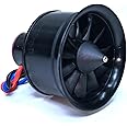 ApisQueen 50MM EDF 4S 4300KV 950G Thrust Belt 11 Blades Electric Ducted Fan for Aircraft Model Aircraft Jet Enging