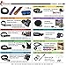 Neoprene Protective Sleeve Sheath for All Types of 1.5