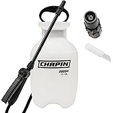 Chapin 20004 Sprayer Tank, Lawn and Garden, Hand Pump Pressured, Anti-Clog Filter, Adjustable Spray Nozzle, Spray Plants, Wat