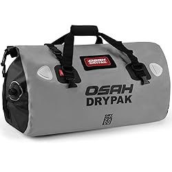Waterproof Duffel Bag - Motorcycle Dry Bag Tail Bag