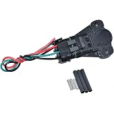 Walker Products 200-91042 Throttle Position Sensor | Measures throttle position and sends data to the ECU to ensure proper fuel delivery.
