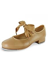 Bloch Girls Annie Tyette Dance Shoe, Brown Tan, 1