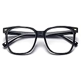 Oversized Square Blue Light Blocking Glasses for