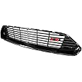 Roush 422275 Black ABS Plastic Car Mustang 2018-2021 Direct Replacement Grille