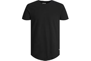JACK & JONES Mens NOA TEE SS Crew NECKT-Shirt