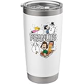 Peanuts Gang Winter Fun Snow Day Design Stainless Steel Insulated Tumbler