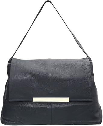 navy leather bags uk