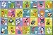 KC Cubs 3x5 ABC Alphabet Animal Rug – Educational Non-Slip Play Mat for Kids, Toddlers, Nursery, Classroom, Playroom, Baby, Daycare, Boy & Girl Carpet