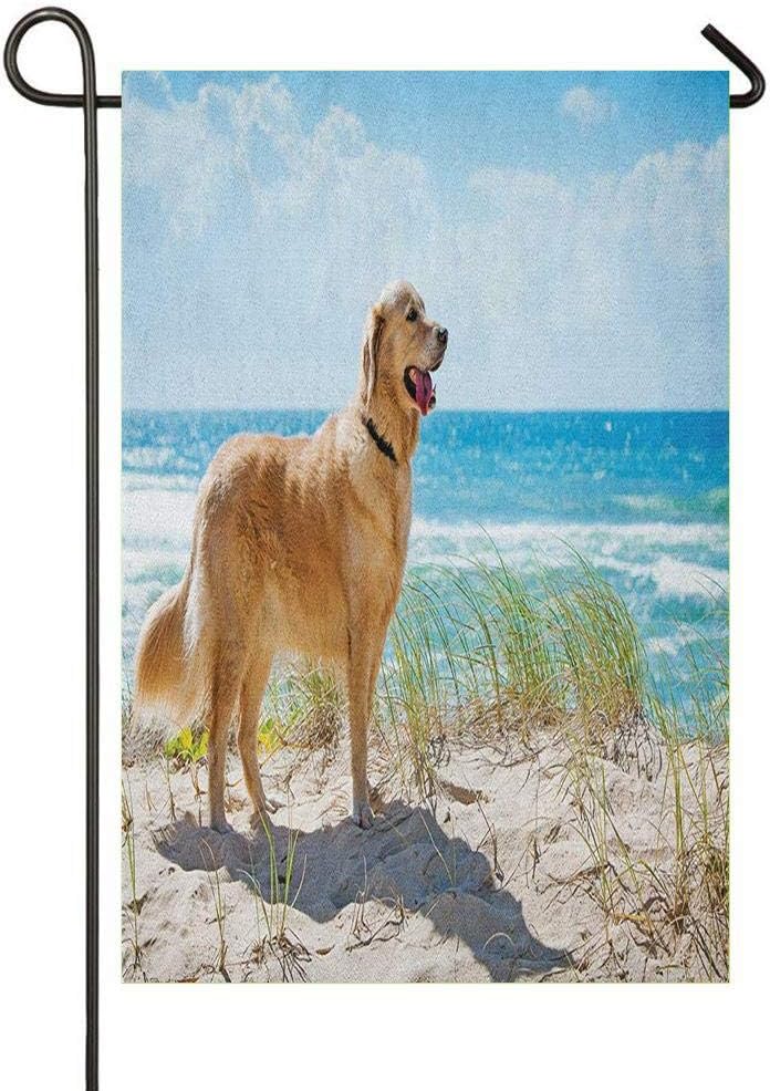 Best Garden Flag Dogs On The Beach