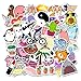 Mai Zi Stickers for Water Bottles 50 pcs Laptop Stickers Cute Water Bottles Stickers Pack for Teens Girls Suitcases Decoration Graffiti Patches Skateboard Popular Stickers（50 Piece Series-10）