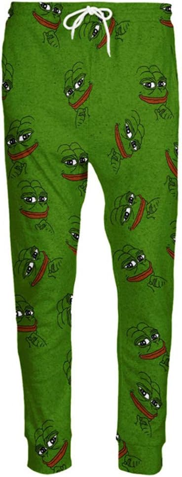 3D Men/Women Funny Cartoon Sweat Pants Fashion Sweatpants Style Trousers
