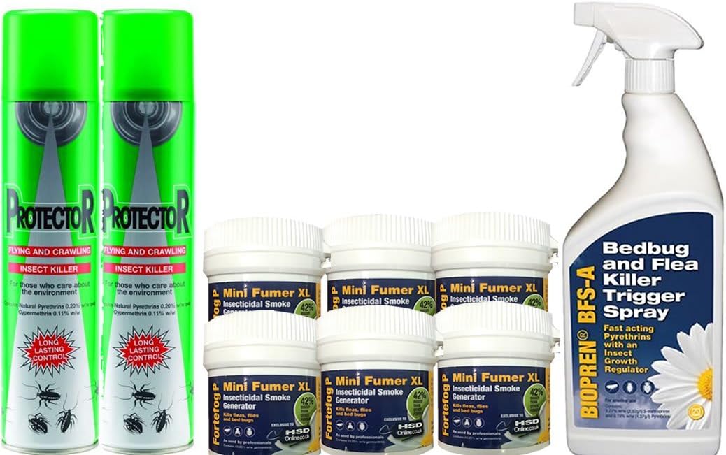 most effective flea killer