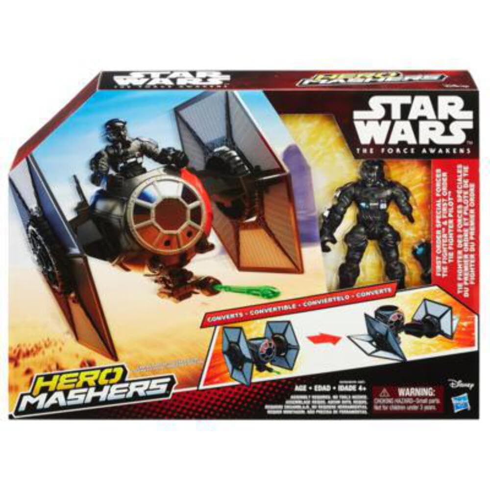 Star Wars Mashers With Tie Fighter Vehicle