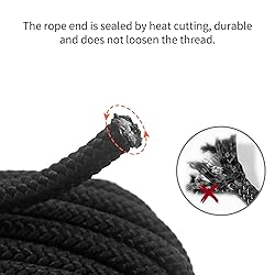 NewDoar Static Climbing Rope 6mm Accessory Cord