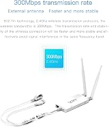 Vonets VAP11S WiFi Bridge Ethernet Router 300Mbps 2 RJ45 Ports DC Powered Mini view 7