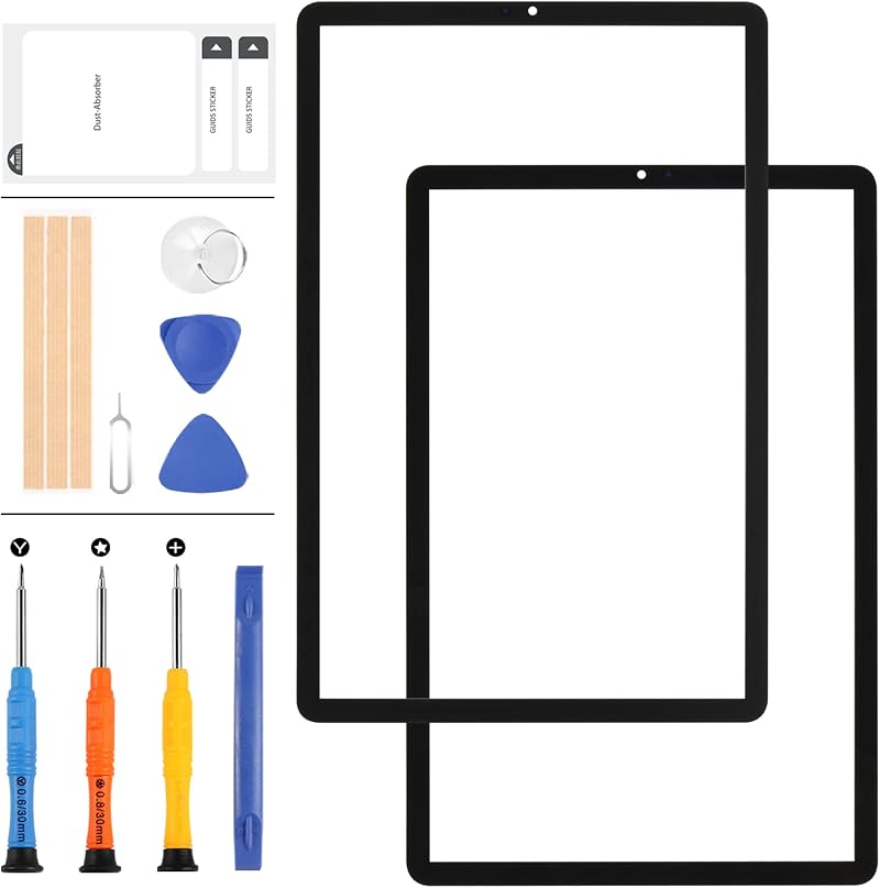 LADYSON Screen Replacement for Samsung Galaxy Tab S6 T860 T865 10.5 Outer Glass