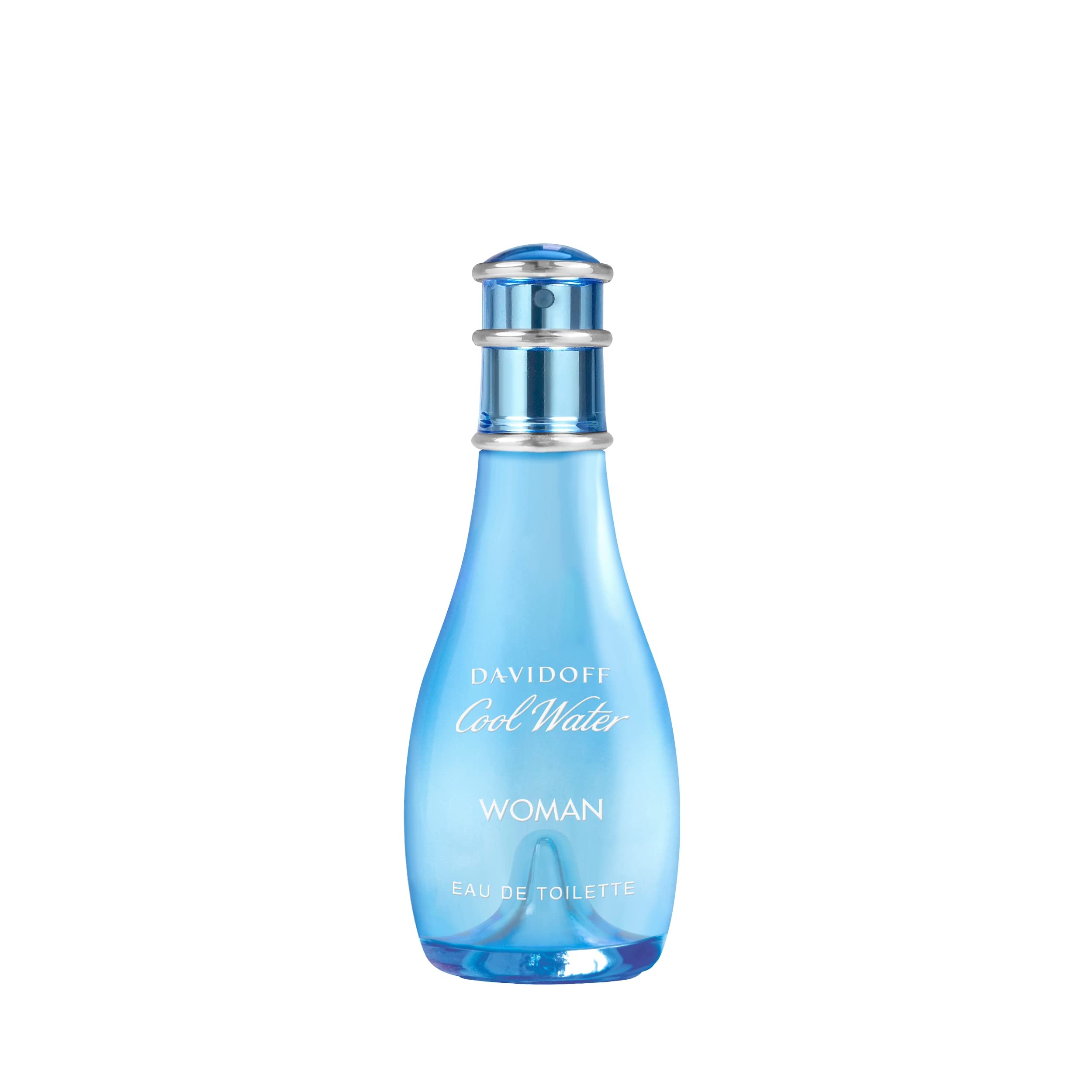 DAVIDOFF Cool Water Woman - Eau de Toilette for Her - Floral Fragrance with Notes of Melon, Lily of the Valley and Musk - Medium Longevity - 50ml