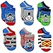 Thomas Train Boys 6 pack Socks (4-6 Toddler (Shoe: 7-10), Thomas Stripes Multi)