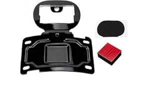 KOONDHEEND License Plate Relocation Bracket Fits for Harley Davidson Electra Glide Road Ultra Limited CVO FLHTKSE FLHTCU FLHTCUL FLHTKL FLTRUSE Replace 67900167