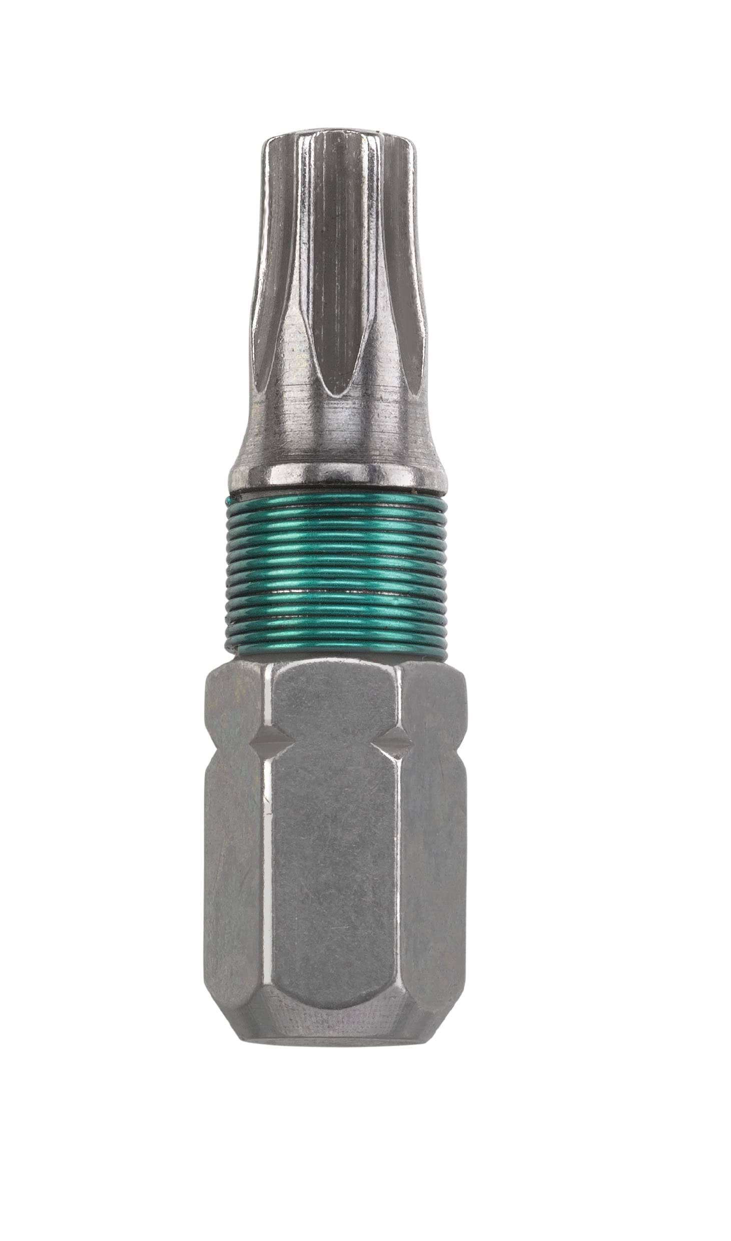 kwb 25mm TORX T20 Inox Bit for Stainless Steel Screws, Rust-Free, Mega Grip Ribs