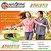 Agony of DaFeet Athletic Shoe Inserts Orthotics & Arch Supports | Plantar Fasciitis Inserts & Arch Support Shoe Insert | Men 9½-11½ / Women 12 (M)