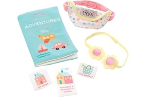 Love, Stella Travel Adventures Doll Accessory Play Set by Manhattan Toy