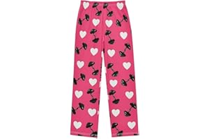 innewgogo Super Soft Pajama Lounge Pants with Elastic Waist Pockets Pajama Bottoms Long Sleepwear for Christmas