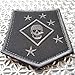 ACU Subdued USMC Raiders Marines MARSOC Morale Tactical Embroidery Fastener Patch