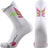 FUNRY BOOTSmate Grip Socks Soccer,Ultra Non-Slip,Breathable Soccer Socks for Runing & Basketball, Unisex Fit for Men & Women