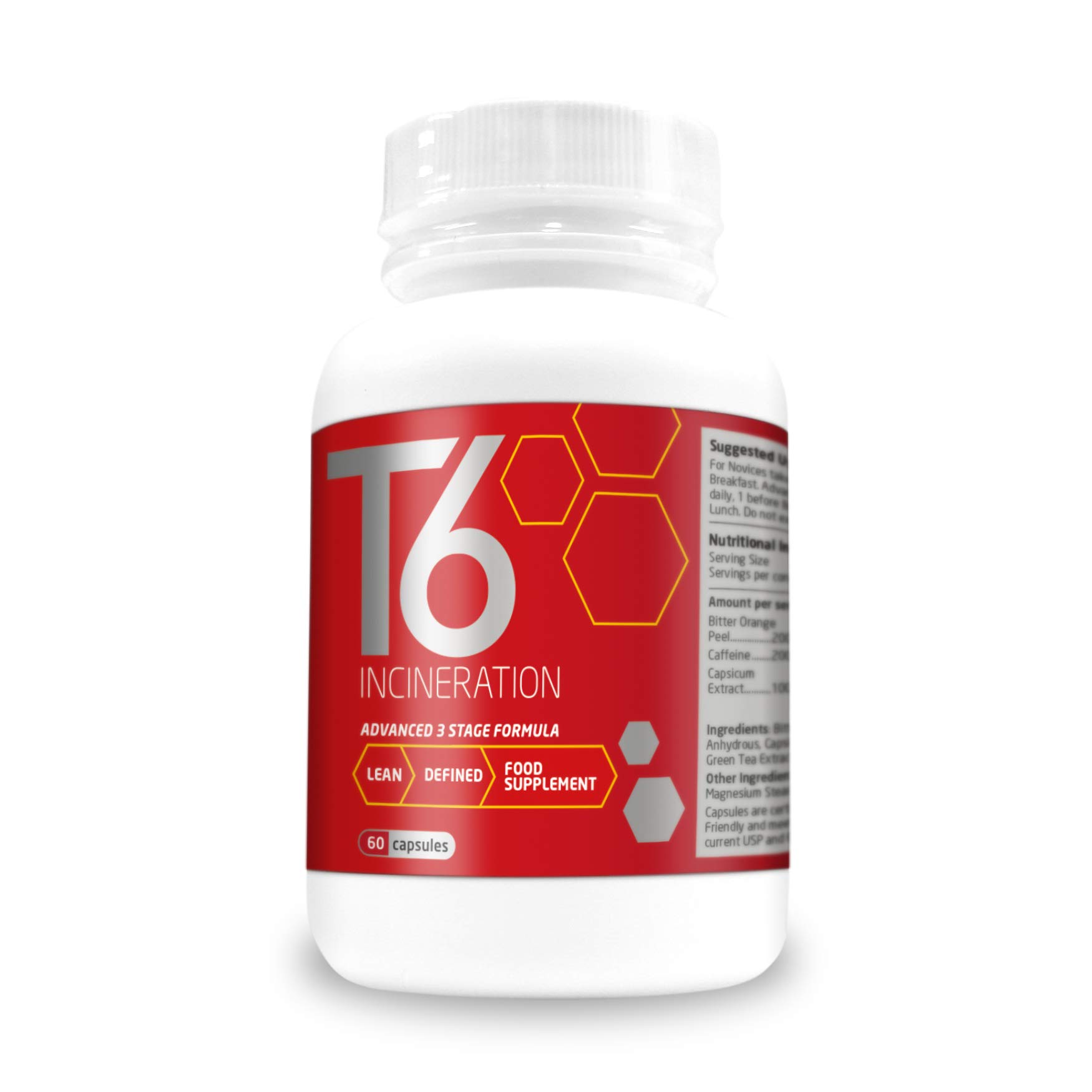 Weight Management Systems T6 Fat Incineration Capsules, 60-Count