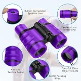 OSDUE Kids Telescope 4x30 Binoculars Purple Educational Outdoor Toys view 3